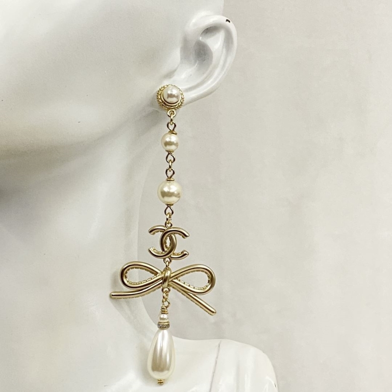 Ch**el earrings